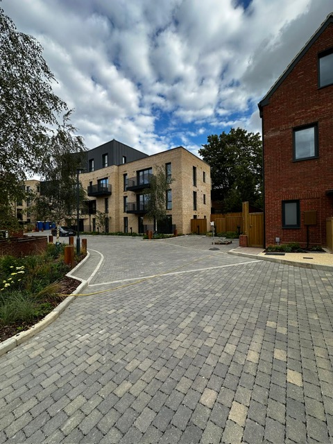 Conder Epping construction project