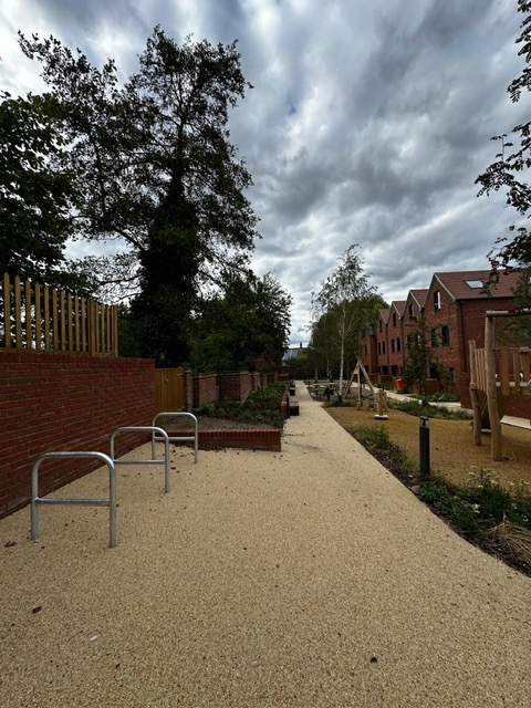 Conder Epping on site