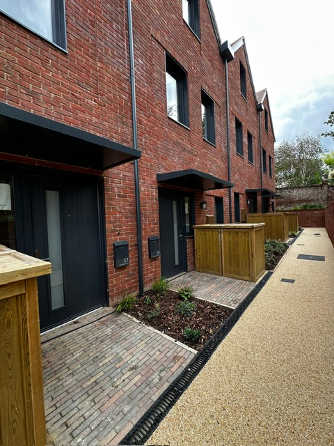 Conder Epping detail at the project site