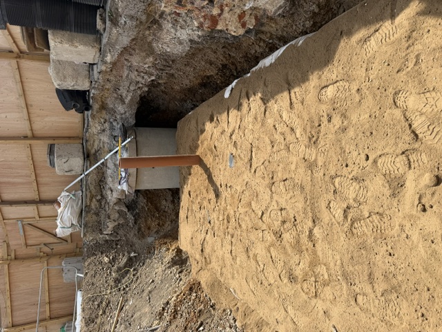 Park Street Croydon detail at the project site