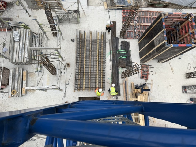 Park Street Croydon detail at the project site