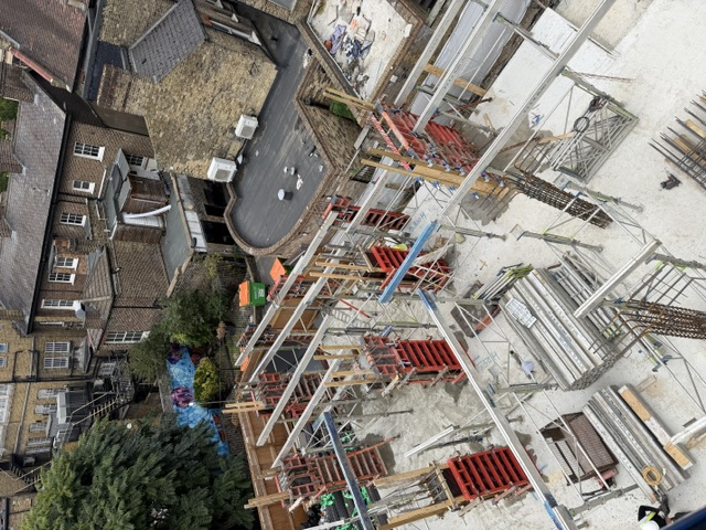 Park Street Croydon detail at the project site